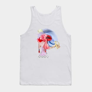 Fashion Catwalk Girl Tank Top